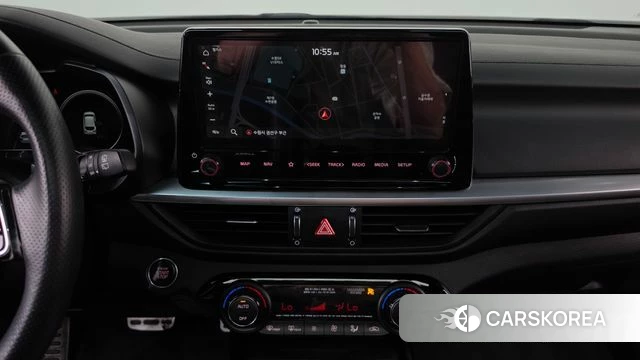 Kia The New K3 2nd generation 2021 Синий из Кореи, фото 3