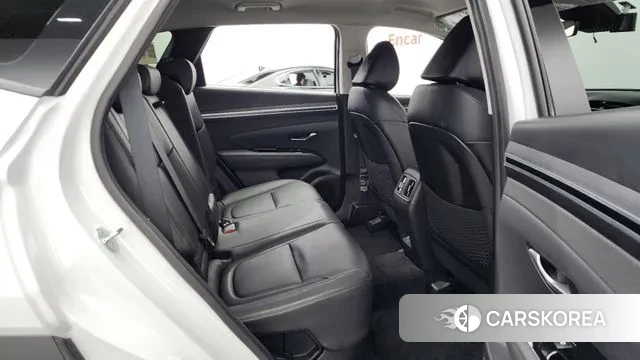 Hyundai Tucson Hybrid (NX4) 2023 Белый из Кореи, фото 3