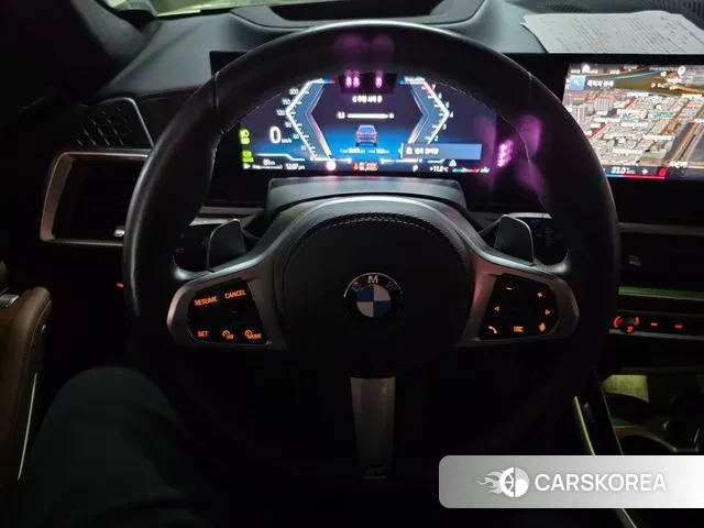 BMW X7 (G07) 2023 Черный из Кореи, фото 3