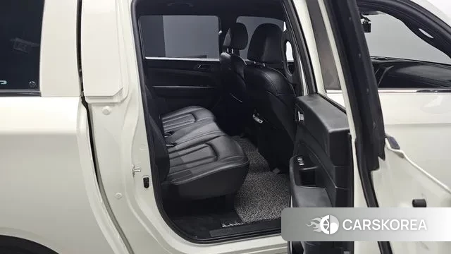 Ssangyong The New Rexton Sports Cannes 2022 Белый из Кореи, фото 3