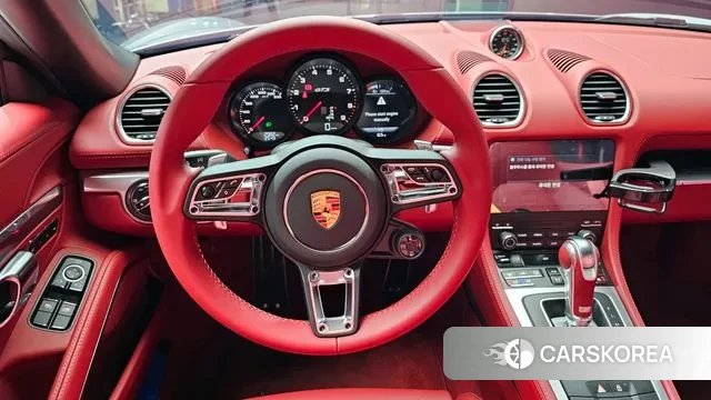 Porsche 718 Boxster 2024 Серебряный из Кореи, фото 3