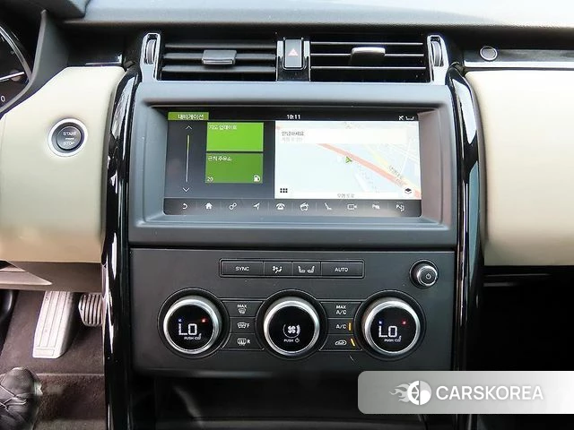 Land Rover Discovery 5 2019 Черный из Кореи, фото 3