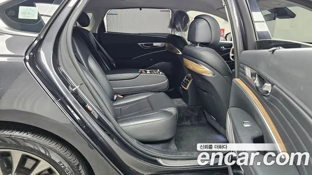 Kia The New K9 2nd generation 2022 Серый из Кореи, фото 3