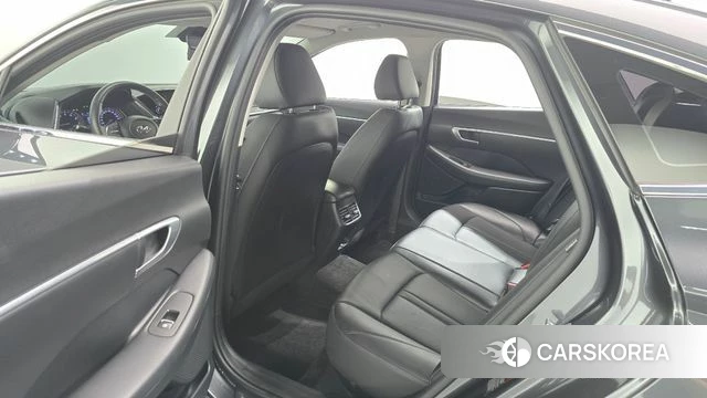 Hyundai Sonata (DN8) 2019 Серый из Кореи, фото 3