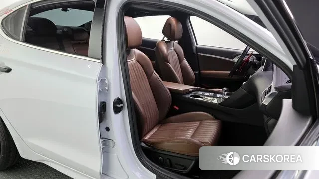 Genesis G70 2018 Белый из Кореи, фото 3