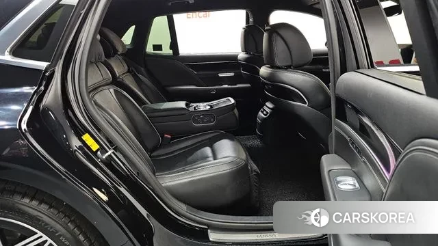 Genesis G90 (RS4) 2022 Черный из Кореи, фото 3