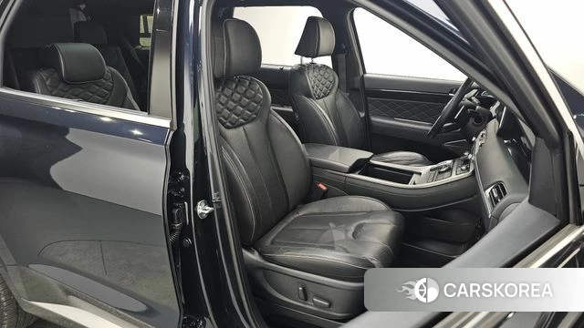 Hyundai Palisade 2022 Синий из Кореи, фото 3