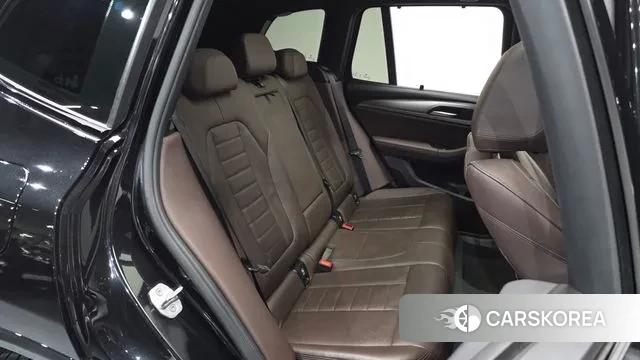 BMW X3 (G01) 2020 Черный из Кореи, фото 3