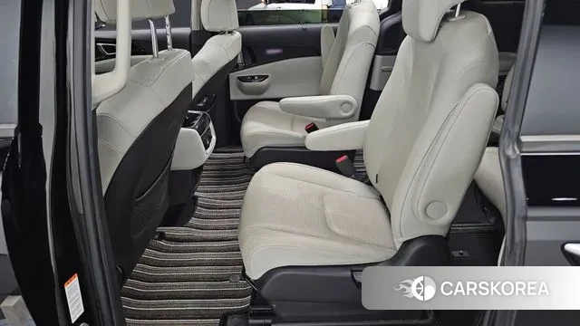 Kia Carnival 4th generation 2021 Черный из Кореи, фото 3
