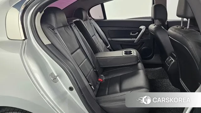 Renault Korea (Samsung) SM5 Nova 2018 Серебристо-серый из Кореи, фото 3