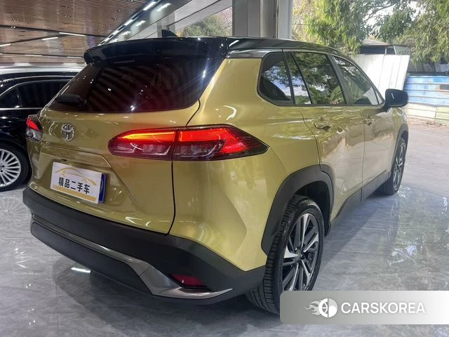 Toyota Fenglanda 2022 Желтый из Китая, фото 3