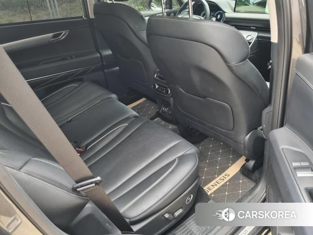 Genesis GV80 2022 Серый из Кореи, фото 3