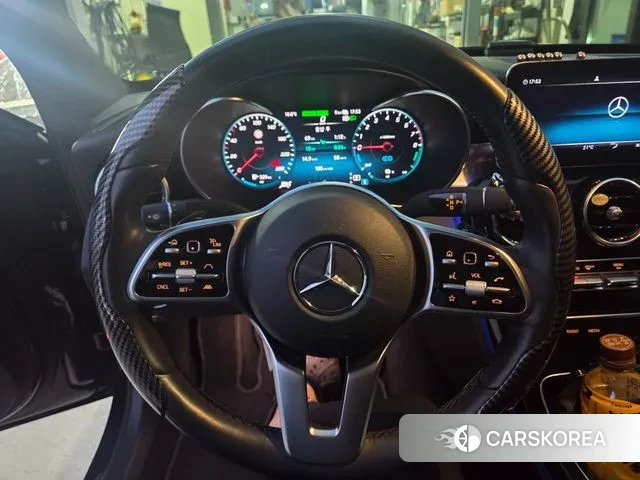 Mercedes-Benz C-Class W205 2020 Синий из Кореи, фото 3