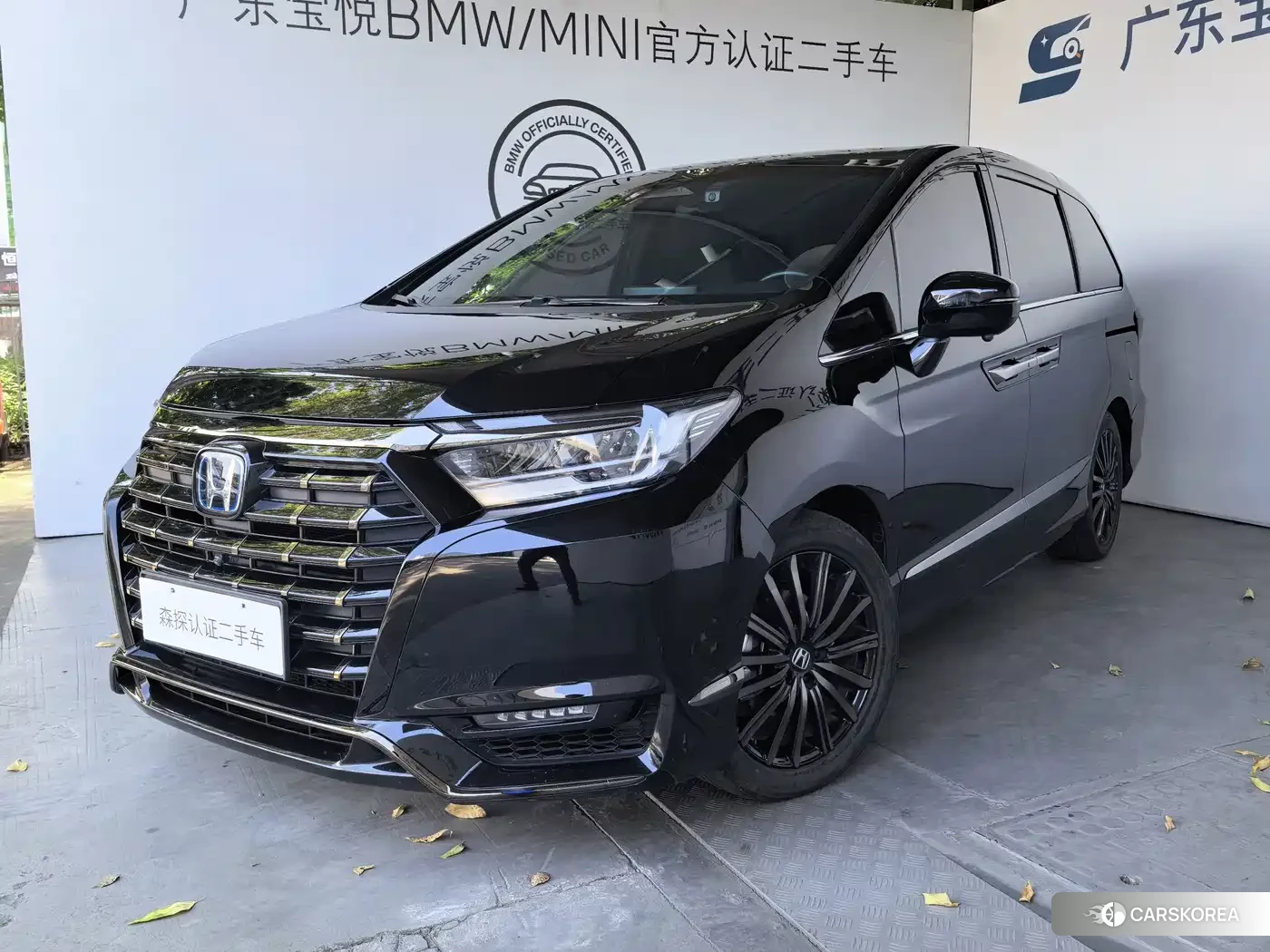 Honda Elysion 2023 Черный из Китая, фото 3