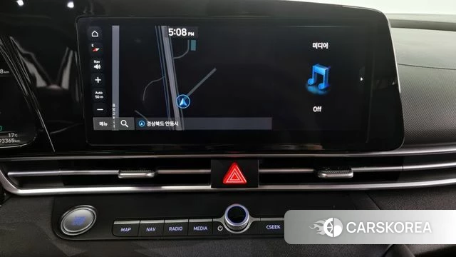 Hyundai Avante (CN7) 2020 Белый из Кореи, фото 3