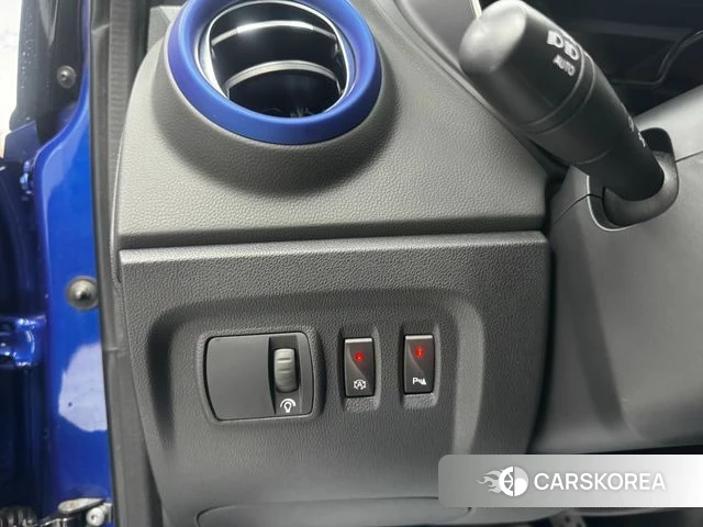 Renault Korea (Samsung) New QM3 2018 Синий из Кореи, фото 3