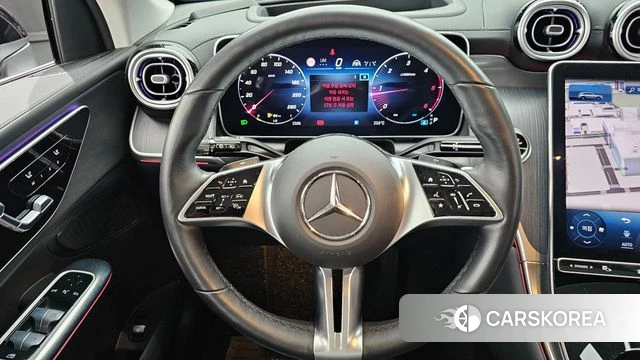 Mercedes-Benz GLC-Class X254 2023 Черный из Кореи, фото 3