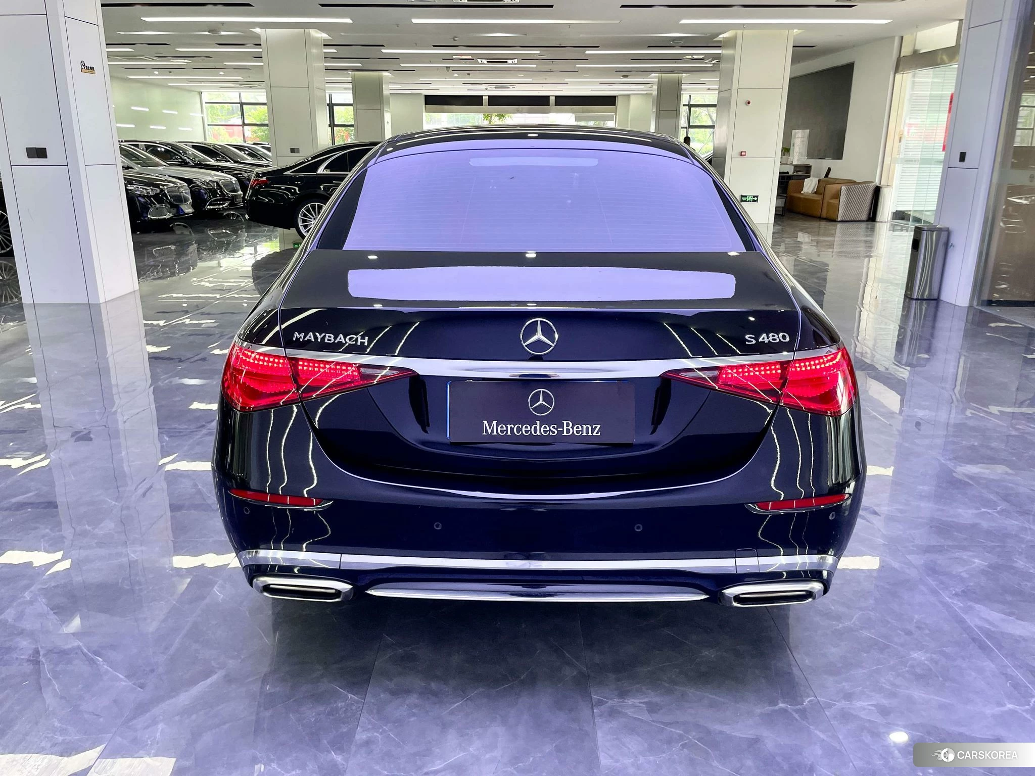 Mercedes-Benz Maybach S-class 2022 Черный из Китая, фото 3