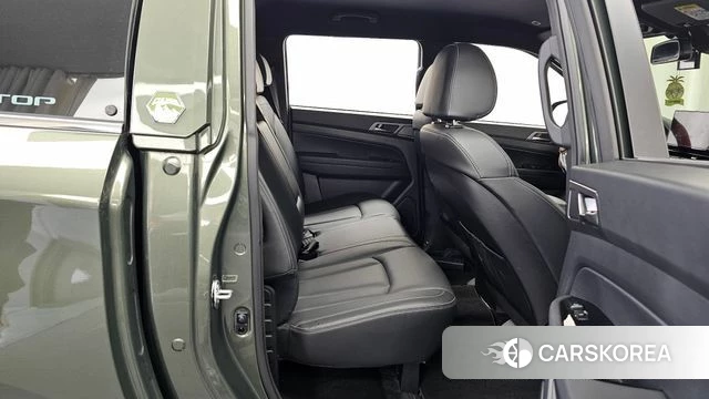 Ssangyong The New Rexton Sport 2024 Зеленый из Кореи, фото 3