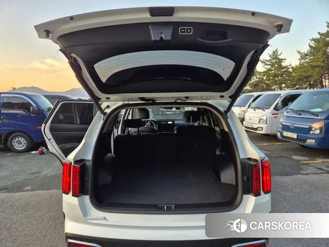 Kia Sorento 4th Generation 2021 Белый из Кореи, фото 3