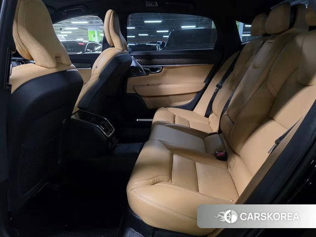 Volvo S90 2021 Черный из Кореи, фото 3
