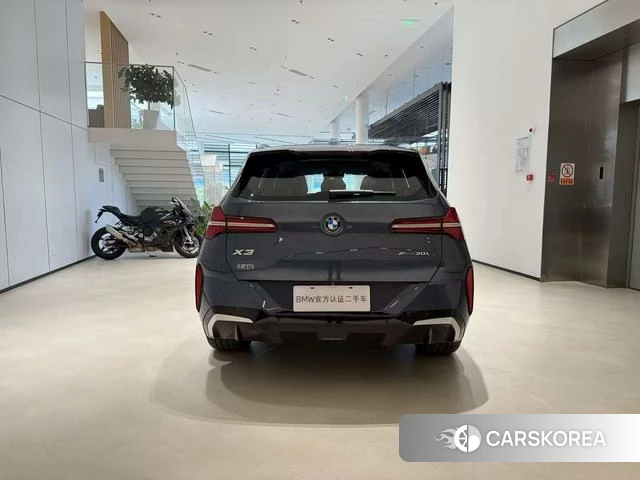BMW X3 2025 Синий из Китая, фото 3