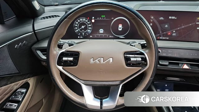 Kia K8 2021 Серый из Кореи, фото 3