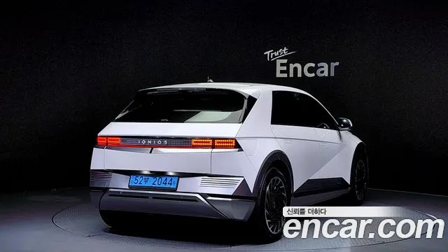 Hyundai Ionic 5 2022 Белый из Кореи, фото 3