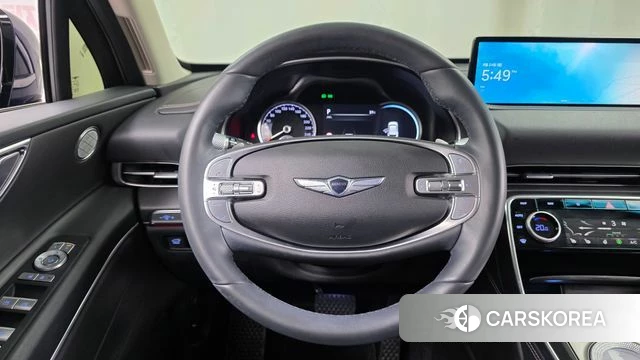 Genesis GV80 2022 Синий из Кореи, фото 3