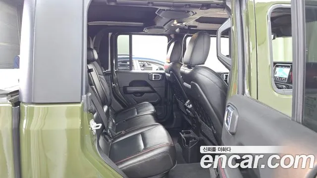 Jeep Gladiator (JT) id 2570784 из Кореи 3