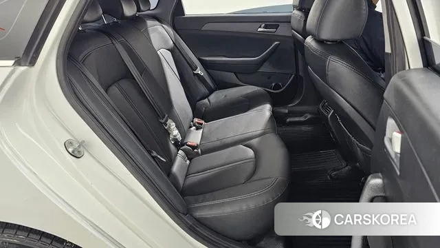 Hyundai Sonata New Rise 2018 Белый из Кореи, фото 3