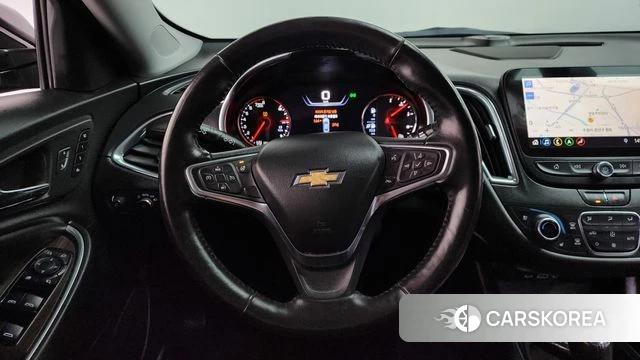 Chevrolet (GM Daewoo) The New Malibu 2020 Черный из Кореи, фото 3