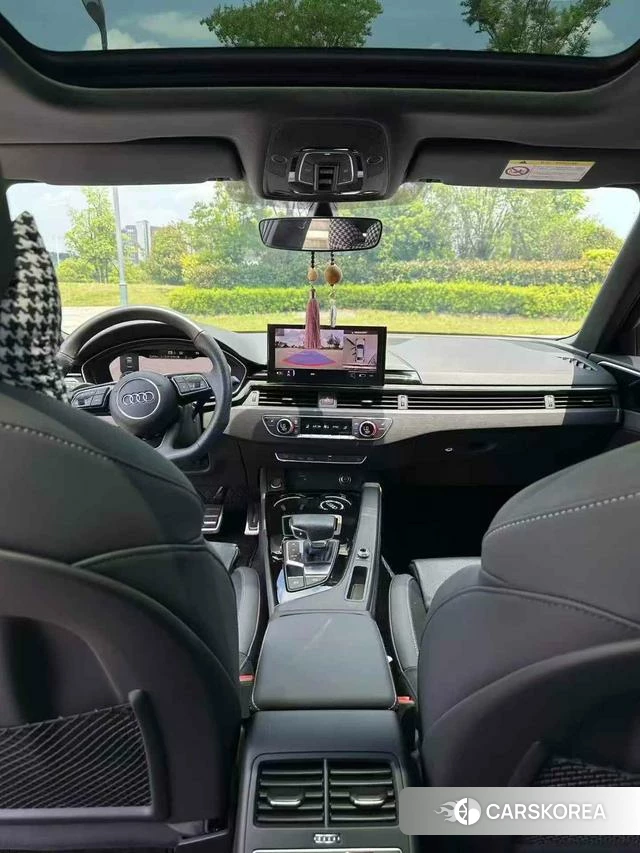Audi A4L 2024 Белый из Китая, фото 3