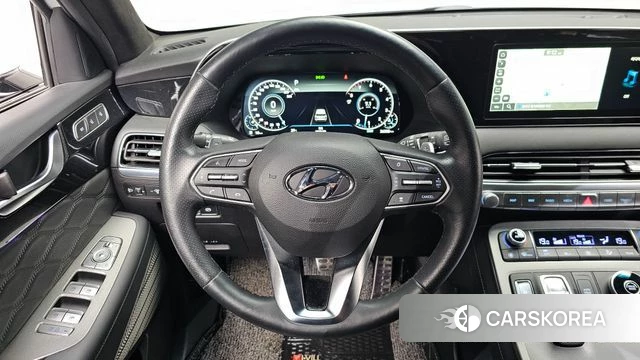 Hyundai Palisade 2022 Белый из Кореи, фото 3