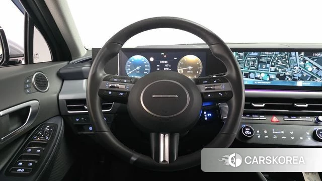 Hyundai Sonata D Edge (DN8) 2025 Серый из Кореи, фото 3