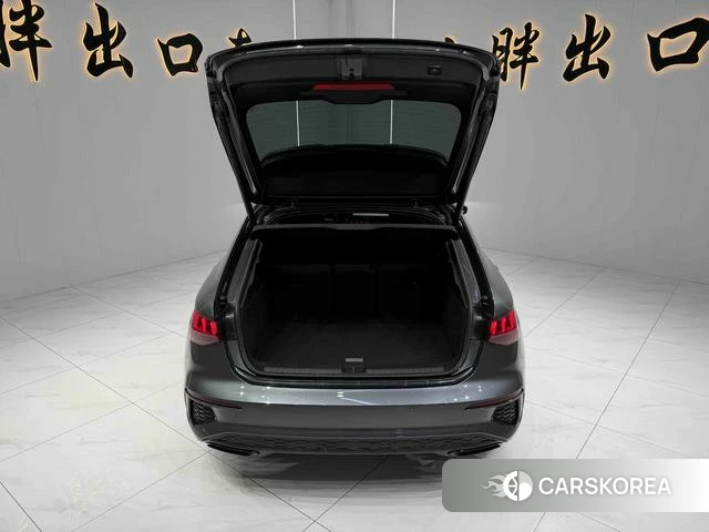 Audi A3 2022 Темно-серый из Китая, фото 3