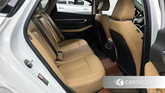 Hyundai Sonata (DN8) 2019 Белый из Кореи, фото 3