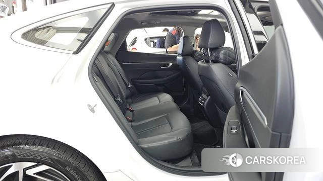 Hyundai Sonata D Edge (DN8) 2024 Белый из Кореи, фото 3