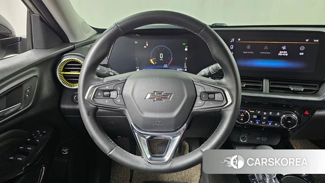 Chevrolet (GM Daewoo) Trax Crossover 2023 Зеленый из Кореи, фото 3