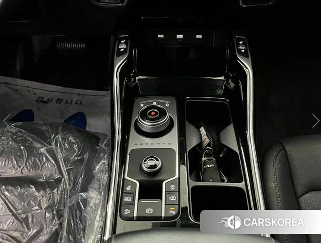 Kia Sorento 4th Generation 2023 Белый из Кореи, фото 3