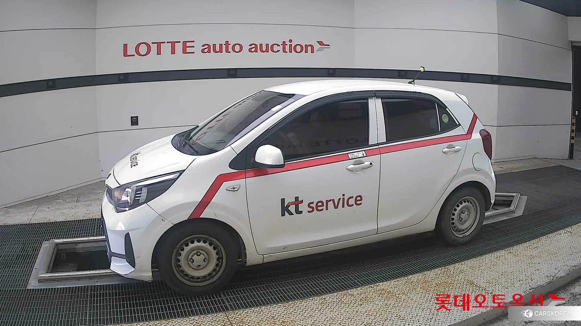 Kia Morning 2021 Clear White из Кореи, фото 3