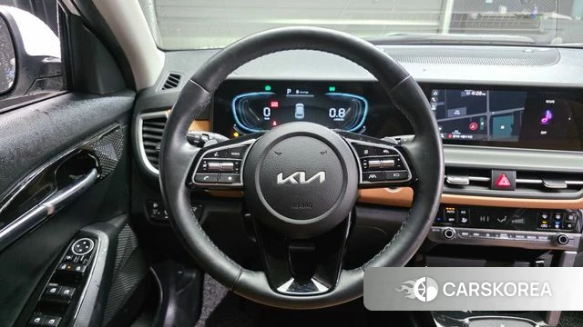 Kia The New Seltos 2024 Белый из Кореи, фото 3