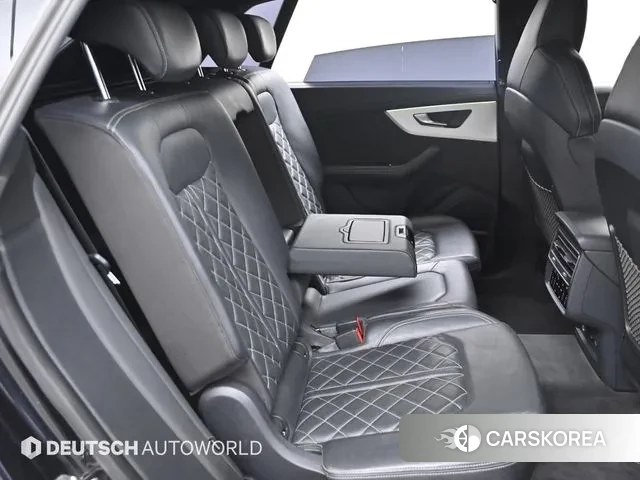 Audi Q8 (4M) 2021 Черный из Кореи, фото 3