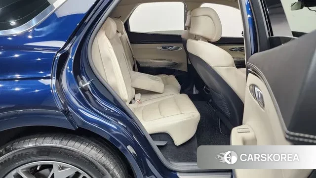 Genesis GV70 2022 Синий из Кореи, фото 3