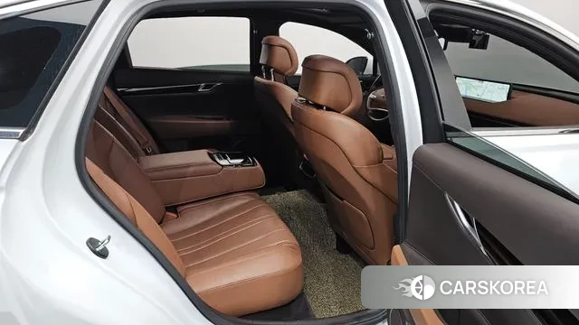 Genesis G80 (RG3) 2022 Белый из Кореи, фото 3