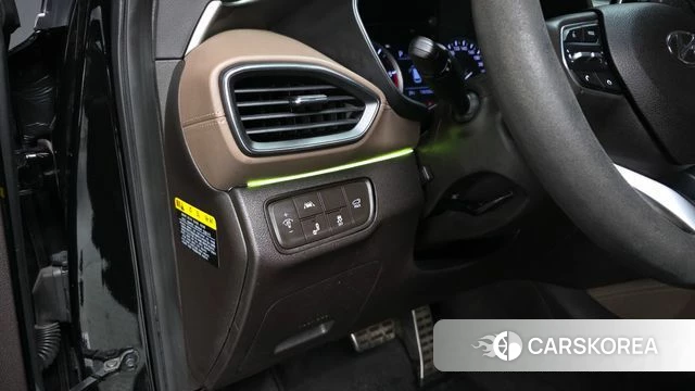 Hyundai Santa Fe TM 2019 Черный из Кореи, фото 3