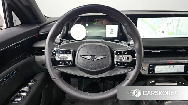 Genesis G90 (RS4) 2022 Серебристо-серый из Кореи, фото 3