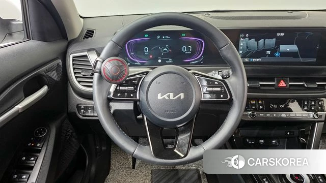 Kia The New Seltos 2024 Белый из Кореи, фото 3