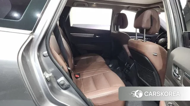 Renault Korea (Samsung) QM6 2018 Серый из Кореи, фото 3