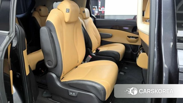 Kia Carnival 4th generation 2021 Черный из Кореи, фото 3